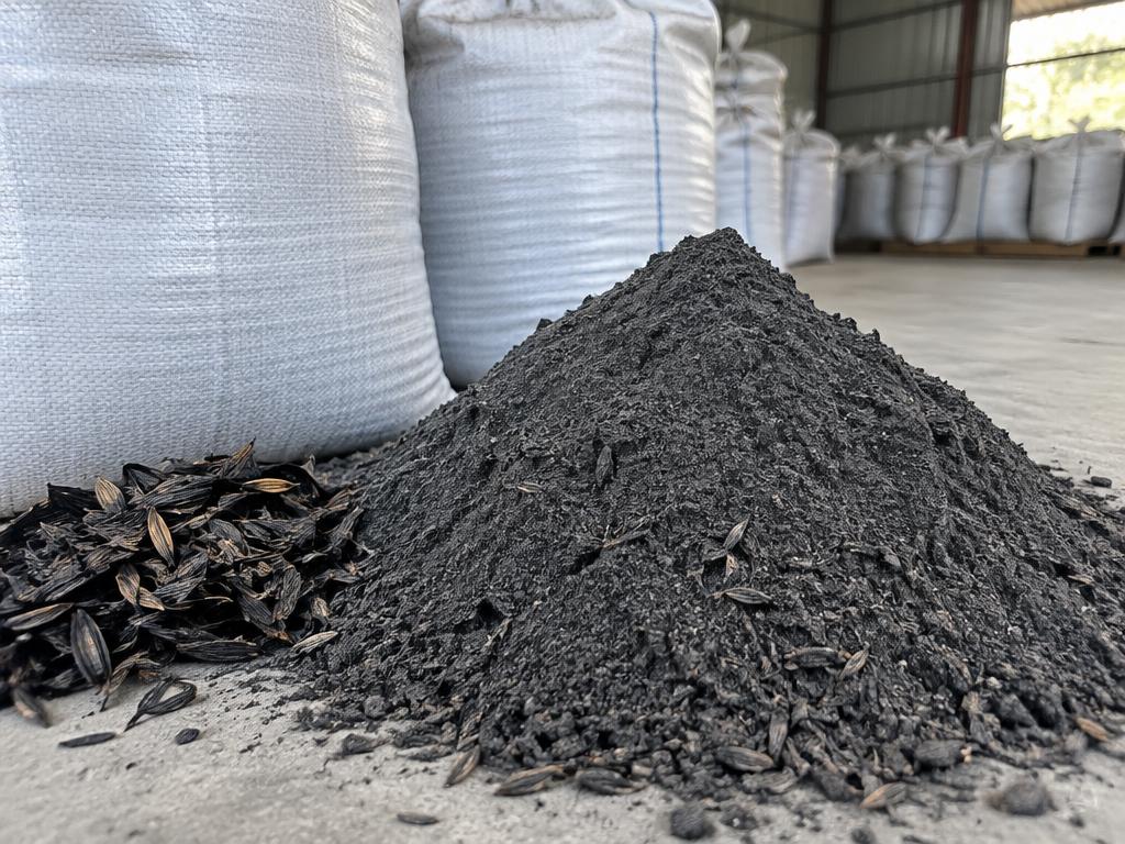 Rice Husk Ash — Indonesia